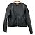 Autre Marque Blusón con cremallera sin cuello ESTNATION Negro