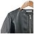 Autre Marque Blusón con cremallera sin cuello ESTNATION Negro - vista 2