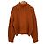 Autre Marque EPOCA Alpaka-Mix Strickpullover Orange
