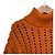 Autre Marque EPOCA Alpaka-Mix Strickpullover Orange - Ansicht 2