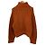 Autre Marque EPOCA Alpaka-Mix Strickpullover Orange - Ansicht 3
