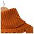 Autre Marque EPOCA Alpaka-Mix Strickpullover Orange - Ansicht 9