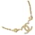 Timeless Collana Coco Mark di Chanel D'oro Metallo
