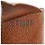 Monedero Gousset Monogram Louis Vuitton Castaño - vista 11