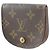 Monedero Gousset Monogram Louis Vuitton Castaño - vista 2