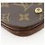Monedero Gousset Monogram Louis Vuitton Castaño - vista 4