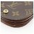 Monedero Gousset Monogram Louis Vuitton Castaño - vista 5