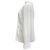 Autre Marque Blusa de georgette con botones de perla PLST Blanco - vista 2
