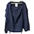 Autre Marque Abrigo con capucha STEPHAN SCHNEIDER Azul Azul marino - vista 5