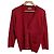 Conjunto de Top 2way de Punto Salvatore Ferragamo Roja