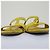 Sandali piatti in suede Altus di Manolo Blahnik Giallo - vista 14