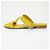 Sandali piatti in suede Altus di Manolo Blahnik Giallo - vista 3