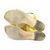Sandali piatti in suede Altus di Manolo Blahnik Giallo - vista 5