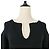 Timeless Chanel Fransen-Tweedkleid Schwarz - Ansicht 12