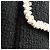 Timeless Chanel Fransen-Tweedkleid Schwarz - Ansicht 15