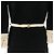 Timeless Chanel Fransen-Tweedkleid Schwarz - Ansicht 4