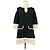 Timeless Chanel Fransen-Tweedkleid Schwarz - Ansicht 8