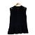 Autre Marque Drawer Karo-Stricktop Schwarz - Ansicht 3