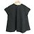 Autre Marque Flock-Jacquard-Spitzenbluse Drawer Schwarz