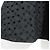 Autre Marque Flock-Jacquard-Spitzenbluse Drawer Schwarz - Ansicht 10
