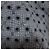 Autre Marque Flock-Jacquard-Spitzenbluse Drawer Schwarz - Ansicht 11