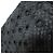 Autre Marque Flock-Jacquard-Spitzenbluse Drawer Schwarz - Ansicht 3
