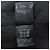 Autre Marque Flock-Jacquard-Spitzenbluse Drawer Schwarz - Ansicht 8