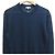 Autre Marque Top de Tricô de Linho e Nylon BLAMINK Azul Azul marinho - vista 3