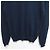 Autre Marque Top de Tricô de Linho e Nylon BLAMINK Azul Azul marinho - vista 5