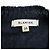 Autre Marque Top de Tricô de Linho e Nylon BLAMINK Azul Azul marinho - vista 7