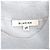 Autre Marque BLAMINK Lame 18G Langarm-Strickpullover mit Rippenmuster Silber - Ansicht 5