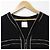 Timeless Chanel Coco Mark Piqué Kleid Schwarz - Ansicht 3