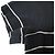 Timeless Chanel Coco Mark Piqué Kleid Schwarz - Ansicht 8