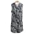 Vestido sin mangas en V de Python Marni Negro  - vista 1