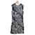Vestido sin mangas en V de Python Marni Negro  - vista 2