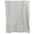 Vestido de algodón bordado Hermès Blanco - vista 4