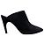 Mule in suede con punta affusolata e logo RV Roger Vivier Nero - vista 6
