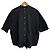 Autre Marque Camisa Ancha de Algodón Galerie Vie Negro