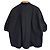 Autre Marque Camisa Ancha de Algodón Galerie Vie Negro - vista 2