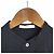 Autre Marque Camisa Ancha de Algodón Galerie Vie Negro - vista 5