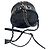 Clutch Chanel in pelliccia nera Nero