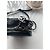 Clutch Chanel in pelliccia nera Nero - vista 5