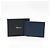 Autre Marque Carteira bi-fold de couro azul Chopard - vista 9