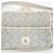 Céline Borsa a Spalla Celine C Macadam Bianco Blu - vista 17