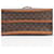 Céline Borsa a Spalla Celine Macadam Flap Marrone - vista 10
