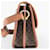 Céline Borsa a Spalla Celine Macadam Flap Marrone - vista 11