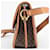 Céline Borsa a Spalla Celine Macadam Flap Marrone - vista 12