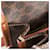 Céline Borsa a Spalla Celine Macadam Flap Marrone - vista 15