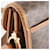 Céline Borsa a Spalla Celine Macadam Flap Marrone - vista 17
