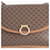 Céline Borsa a Spalla Celine Macadam Flap Marrone - vista 19